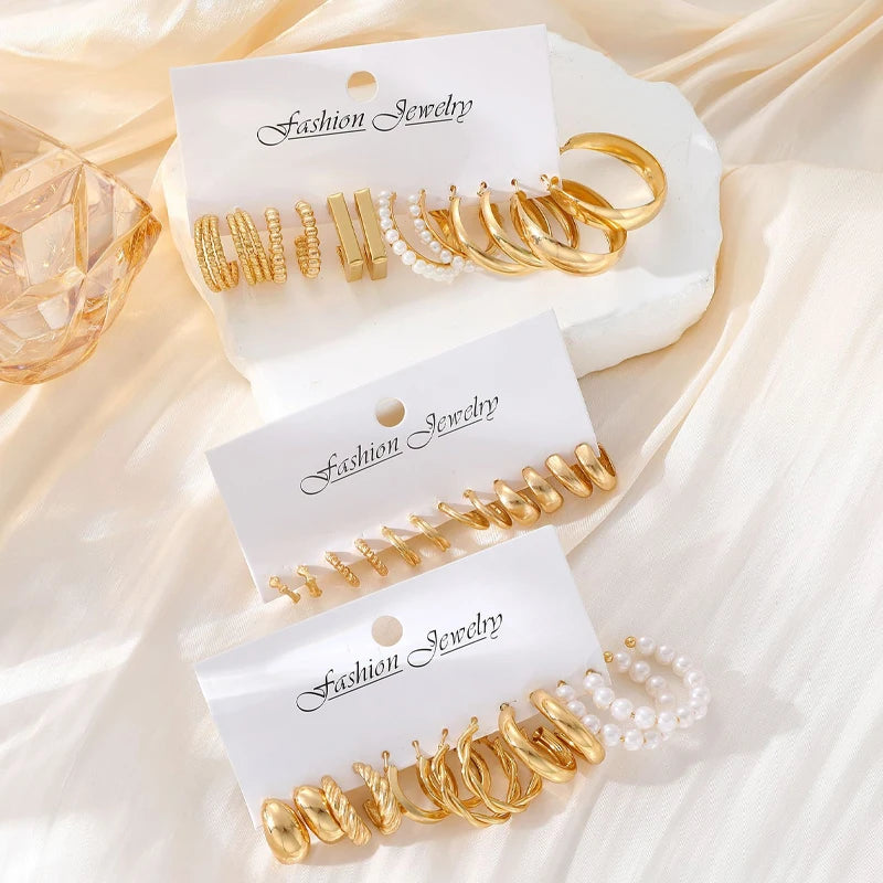 Vintage Pearl Boho Style