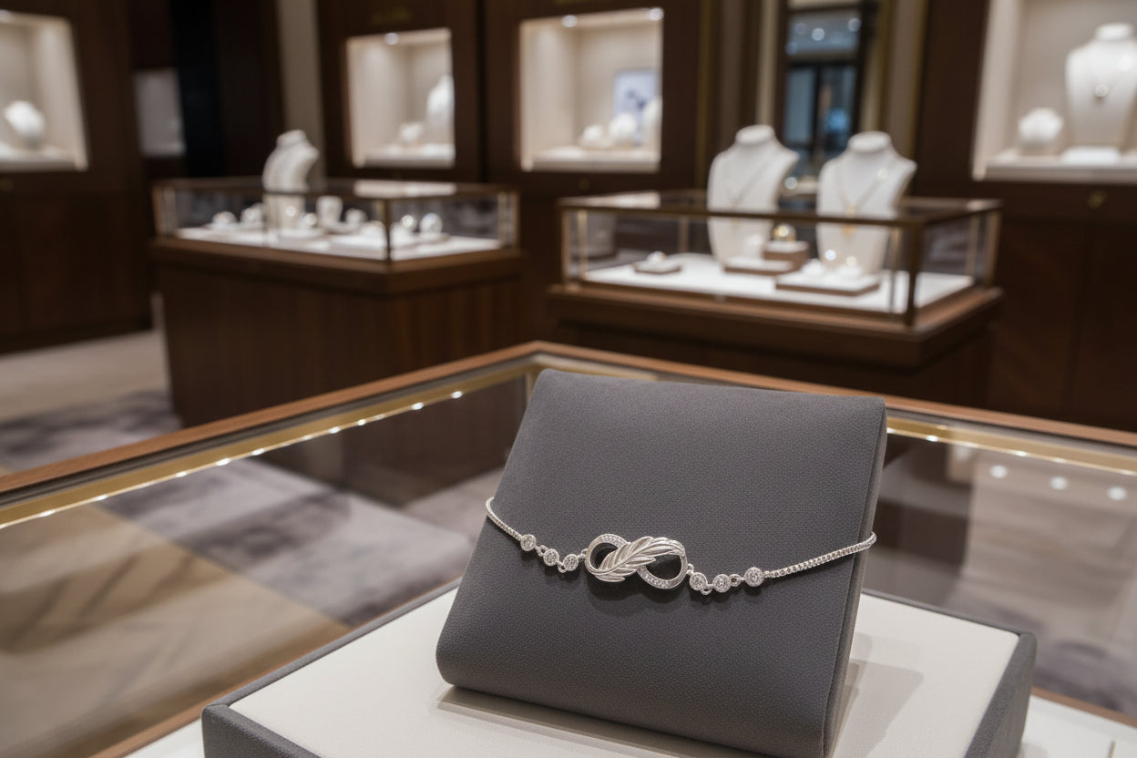 Amorexya Infinity Symbol Bracelet