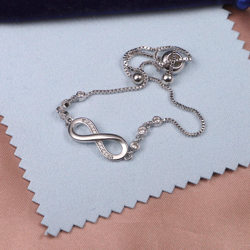Amorexya Infinity Symbol Bracelet