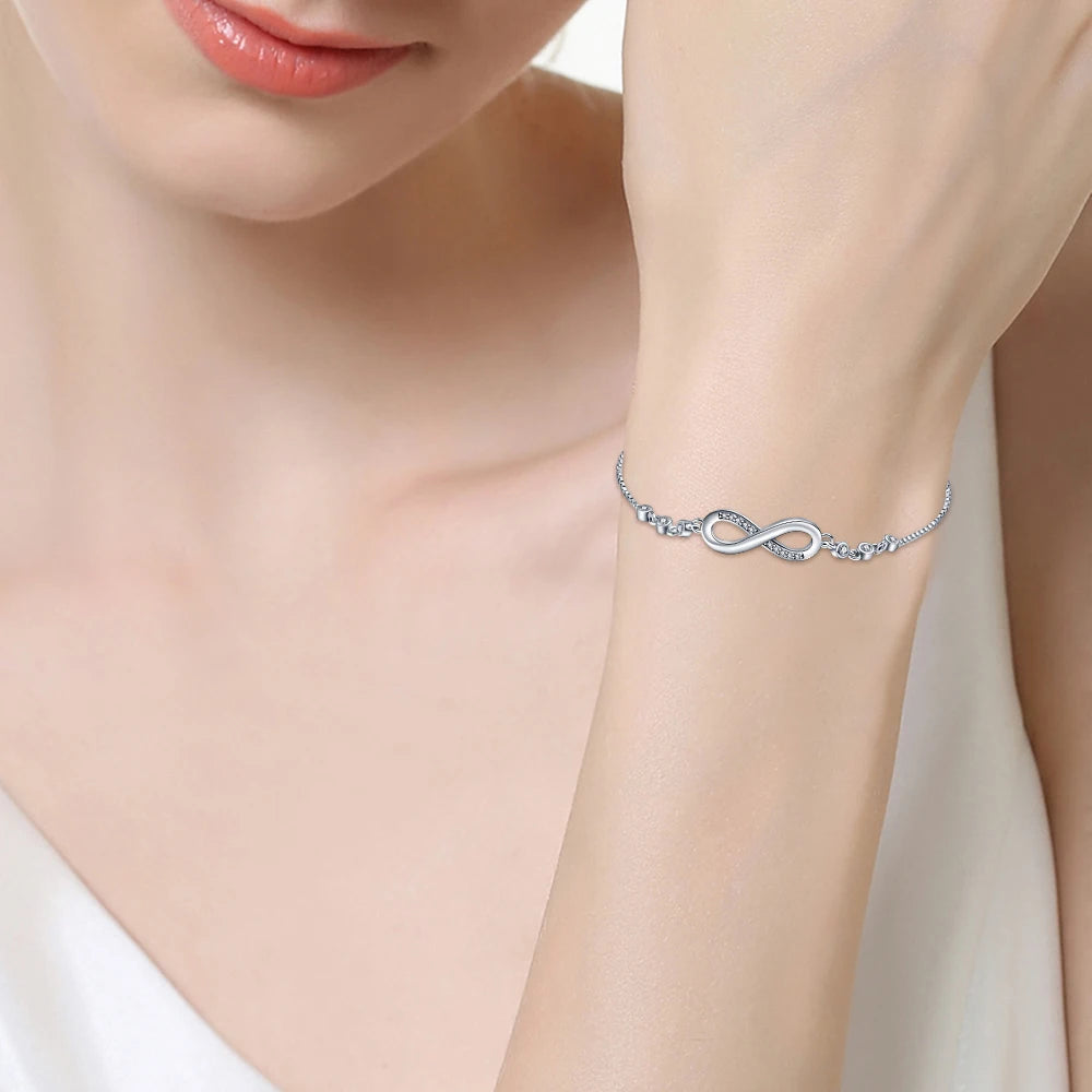 Amorexya Infinity Symbol Bracelet