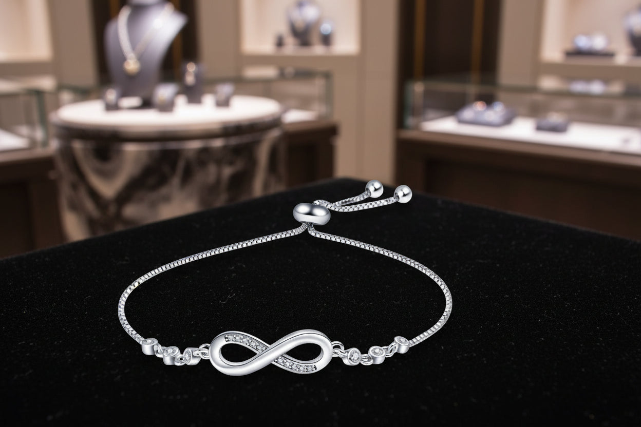 Amorexya Infinity Symbol Bracelet