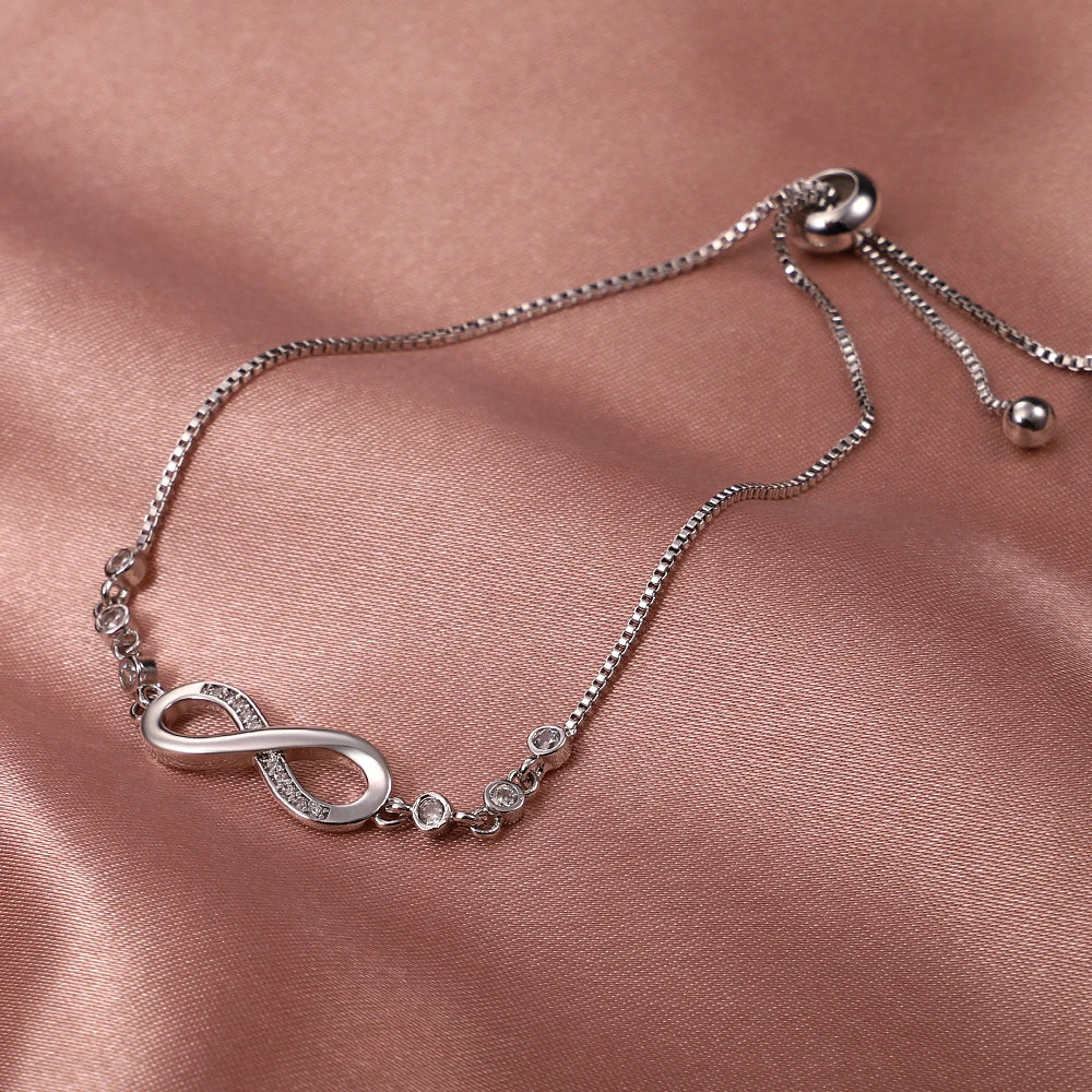 Amorexya Infinity Symbol Bracelet